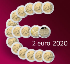 Commemorative 2 euro coins 2020