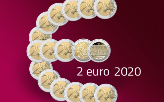 Pièces 2 euro commémoratives 2020