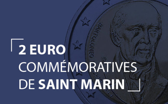 Les pièces de 2 euros de Saint Marin – raretés et Valeurs des pièces