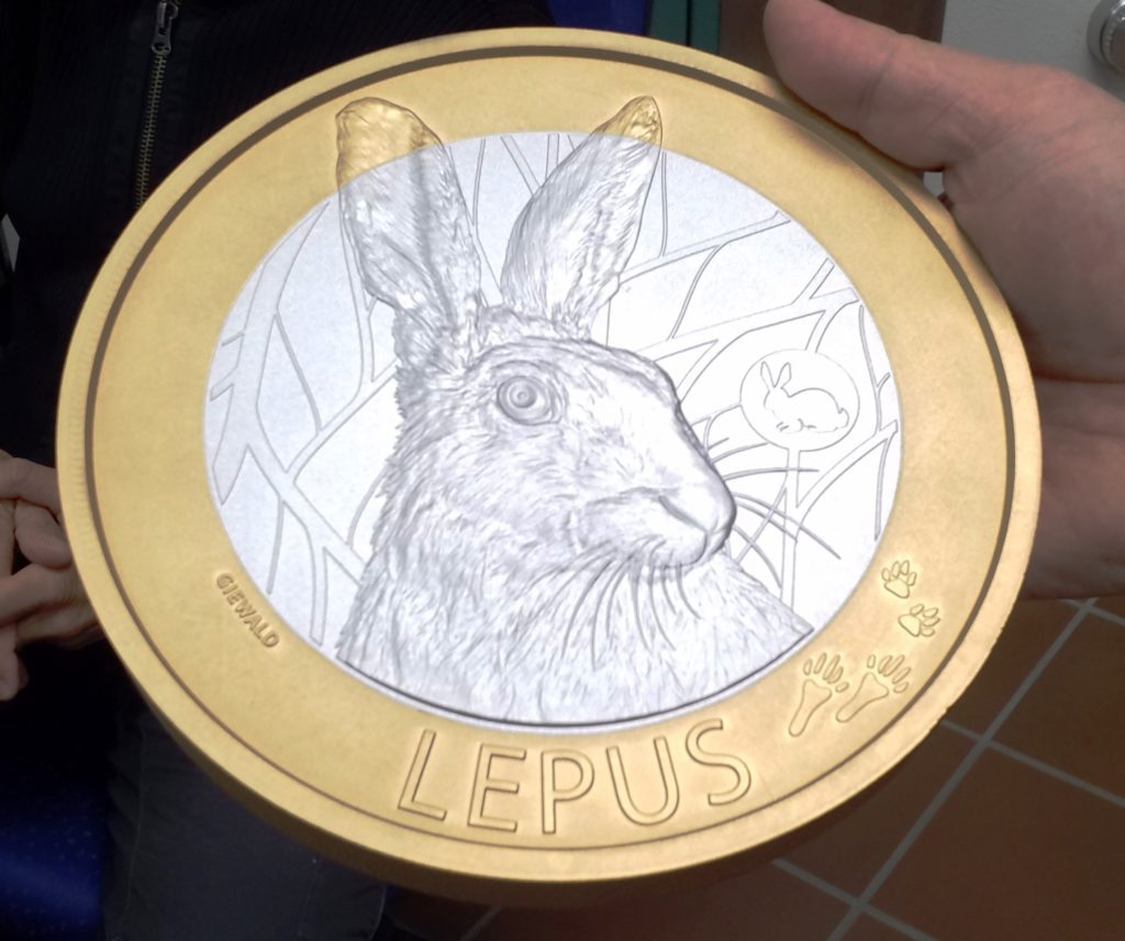 NUMISMAG visits the swiss Mint facility, in BERNE
