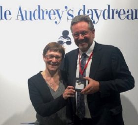 2019 €25 Audrey HEPBURN belgian commemorative coin