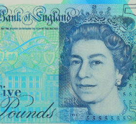 How much may worth a 2016 Churchill Fiver?