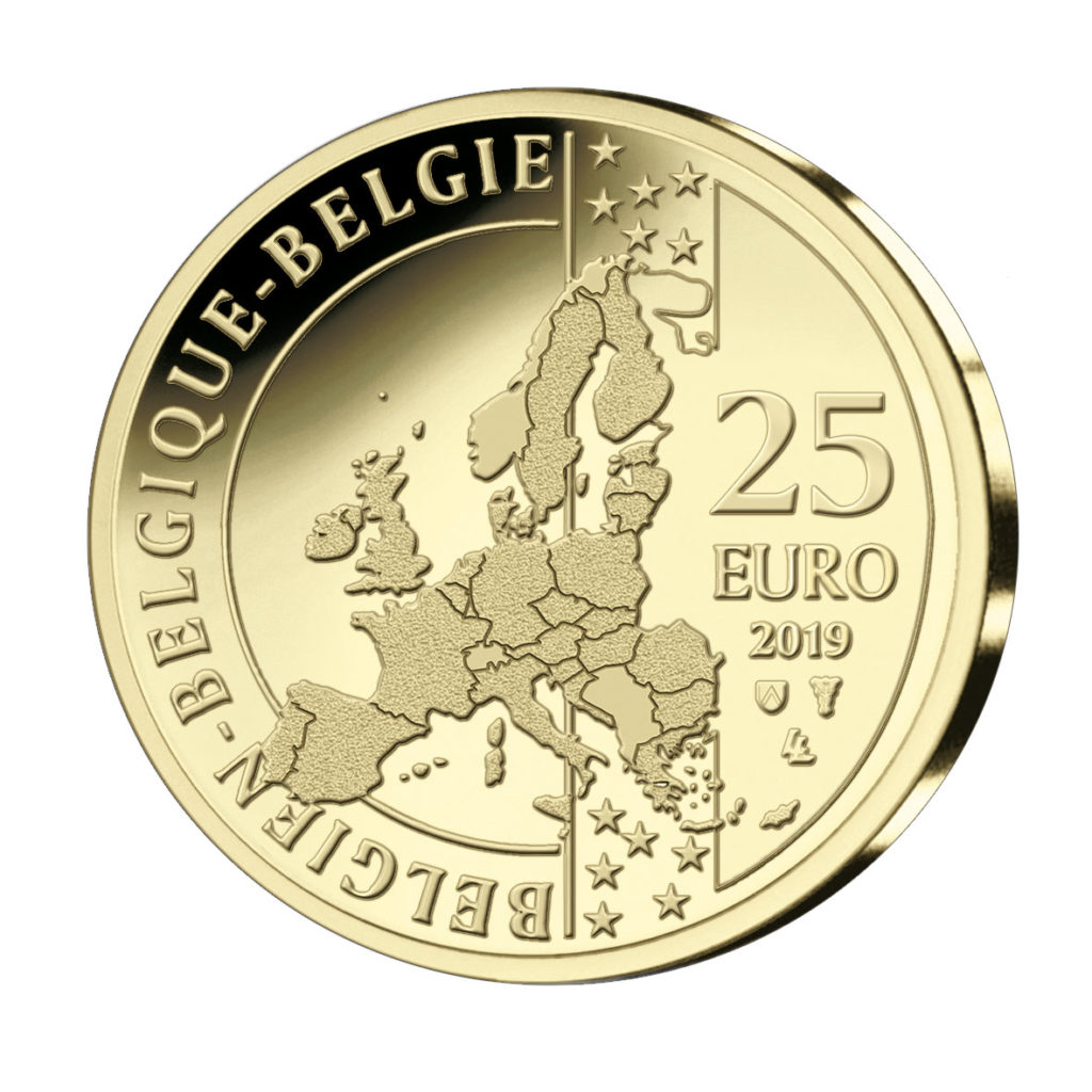 Programme numismatique 2019 de la Belgique