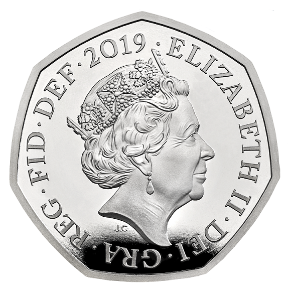 50 pence Sherlock HOLMES struck by Royal Mint