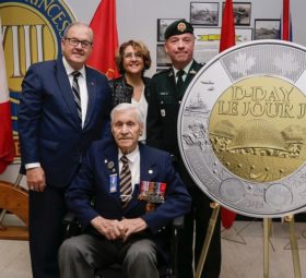 CANADA – 2019 commemorative coin “D DAY” – june 6th 1944