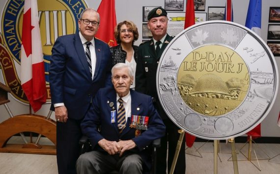 CANADA – 2019 commemorative coin “D DAY” – june 6th 1944