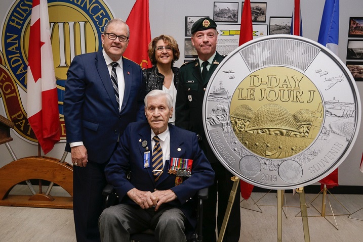 CANADA – 2019 commemorative coin “D DAY” – june 6th 1944