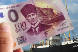 New 2019 zero euro banknotes series ATATURK – Mustafa KEMAL