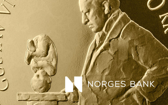 Norway 20 krone 2019 – Gustav Vigeland