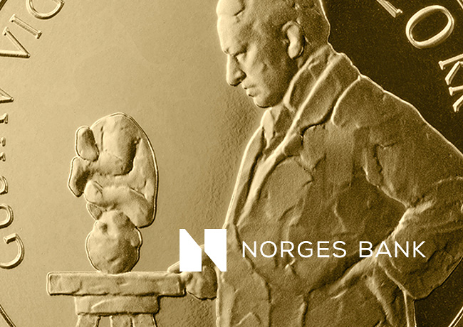 Norway 20 krone 2019 – Gustav Vigeland