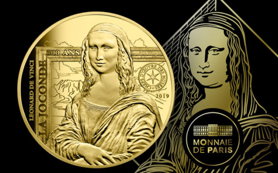 Pièces la joconde 2019 monnaie de Paris – série Excellence à la française