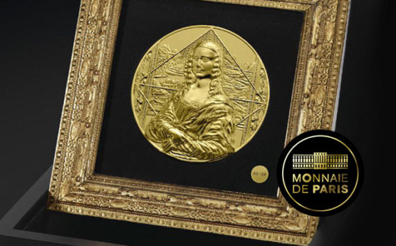 Une monnaie d’exception d’un kilo d’or – La Joconde monnaie de Paris 2019