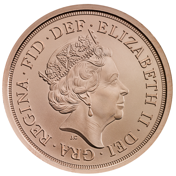 Royal Mint in 2019: A Sovereign for the Queen!