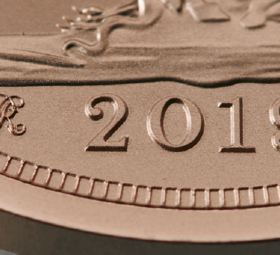 Royal Mint in 2019: A Sovereign for the Queen!