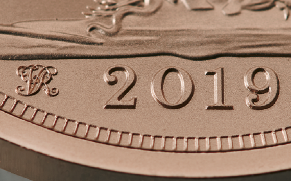 Royal Mint in 2019: A Sovereign for the Queen!