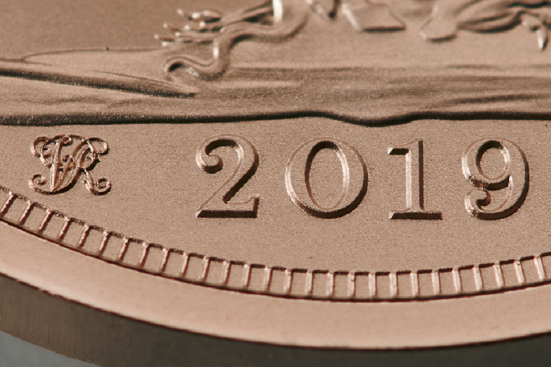 Royal Mint in 2019: A Sovereign for the Queen!