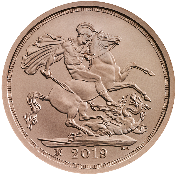 Royal Mint in 2019: A Sovereign for the Queen!