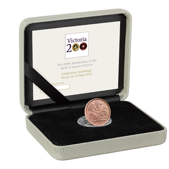 Royal Mint in 2019: A Sovereign for the Queen!