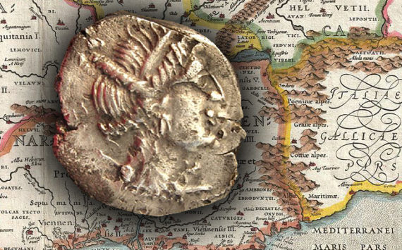 Une imitation celto-ligure inédite de la drachme « légère» de Marseille