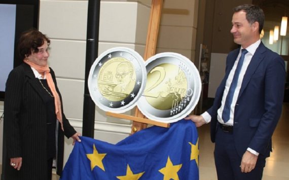 Présentation officielle de la 2€ belge 2019 – 25 ans de l’IME