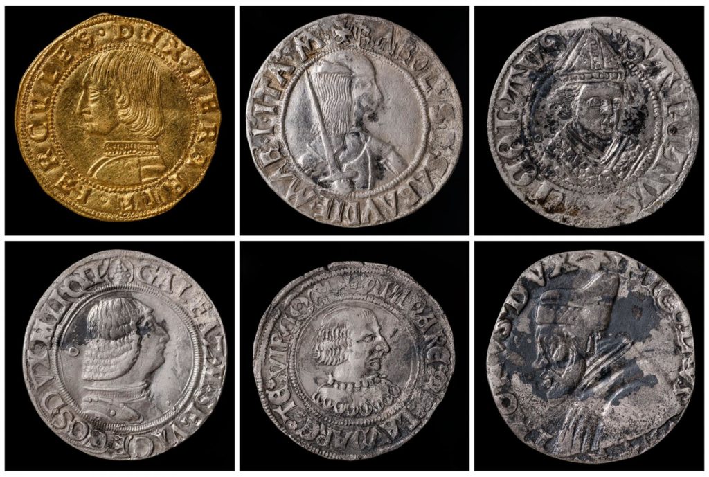 Découverte d'un trésor de pièces interdites de la fin du XVe siècle à Dijon