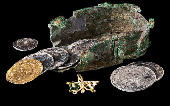 Découverte d’un trésor de pièces interdites de la fin du XVe siècle à Dijon