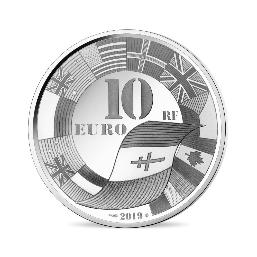 10 Euro Argent D Day Jour J 6 Juin 44 19 2 Numismag
