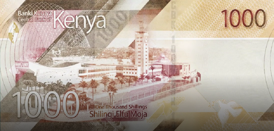 2019 Kenya Big Five new banknotes series introduced by Governor Patrick Njoroge