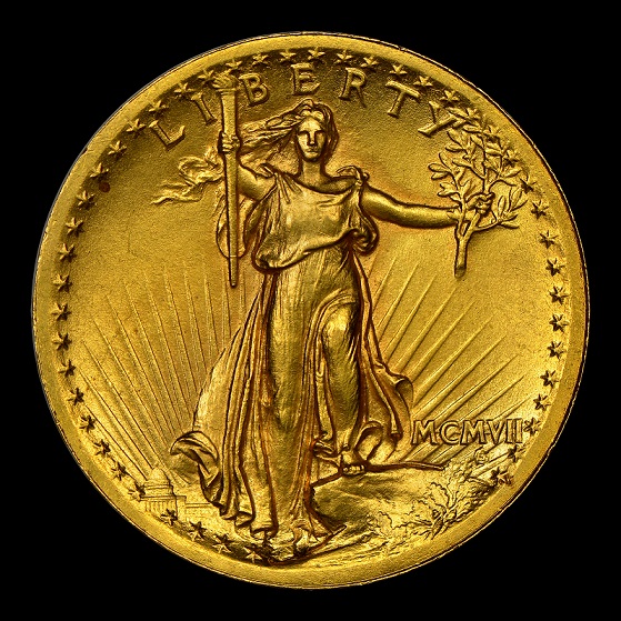 2019 UNC USD 50 - SAINT GAUDENS Gold double Eagle