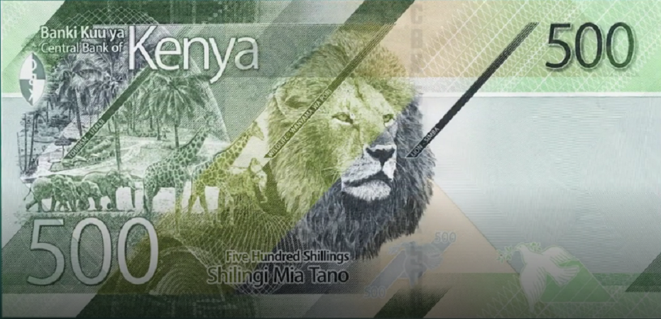 2019 Kenya Big Five new banknotes series introduced by Governor Patrick Njoroge