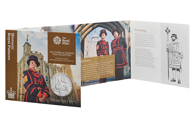 2019 Yeoman coins by Royal Mint