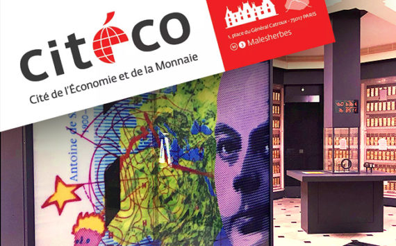 Citéco, le premier musée interactif d’Europe dédié à l’économie et à la Monnaie