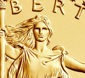 2019 UNC USD 50 – SAINT GAUDENS Gold double Eagle