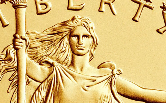 2019 UNC USD 50 – SAINT GAUDENS Gold double Eagle