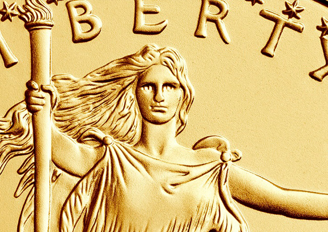 Gold Eagle Liberty 2019 UNC de l’US MINT