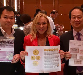 French “SPINK and SON” vice-president Muriel EYMERY at ANA directorate?