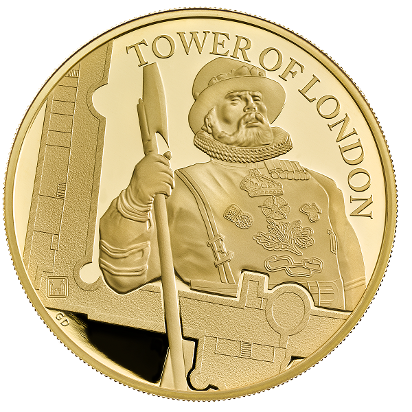 2019 Yeoman coins by Royal Mint