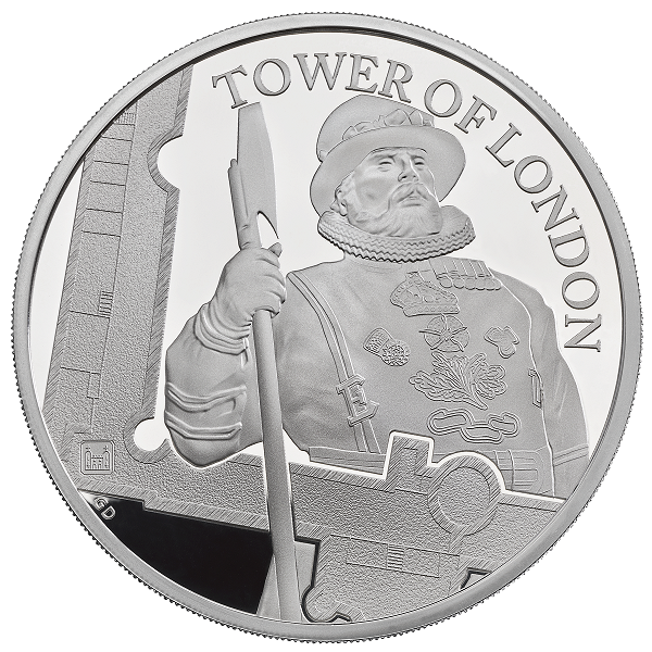 2019 Yeoman coins by Royal Mint