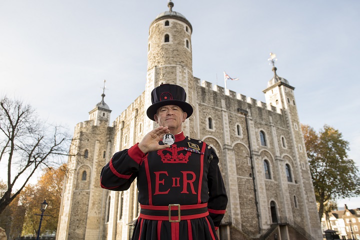 2019 Yeoman coins by Royal Mint