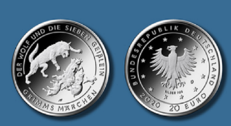 2020 german numismatic program