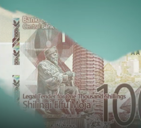 2019 Kenya Big Five new banknotes series introduced by Governor Patrick Njoroge