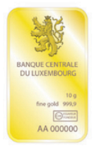 2020 Luxemburg numismatic program