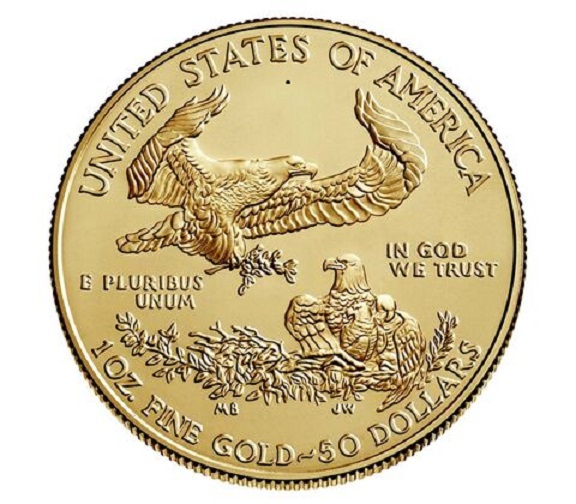 2019 UNC USD 50 - SAINT GAUDENS Gold double Eagle