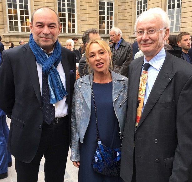 French "SPINK and SON" vice-president Muriel EYMERY at ANA directorate?