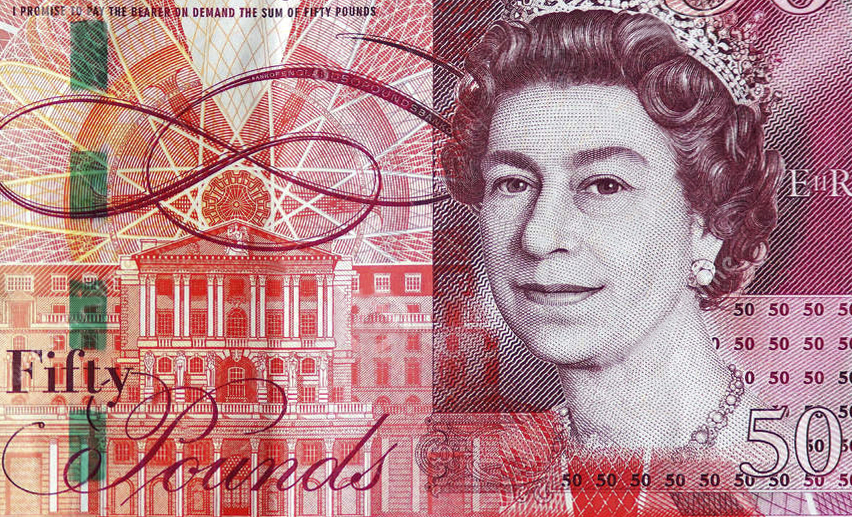 Le nouveau billet britannique de 50 livres sterling, la polémique qui ne désenfle pas !