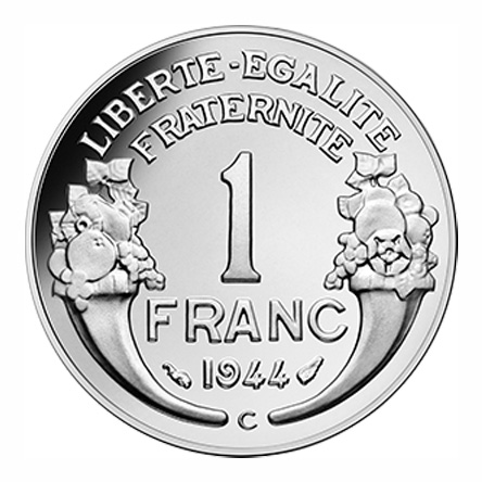 10 euros Argent - Charles de Gaulle - vague 2