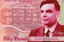 BoE unveiled new £50 pounds banknote – Alan TURING