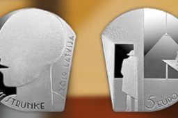 Latvia 2019 €5 “Niklāvs Strunke” silver coin