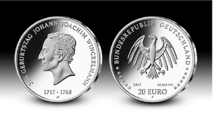 ANDRE WITTING coin designer of german €10 polymer coin series