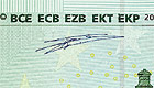 C. LAGARDE head of the ECB: a new signature on euro banknotes
